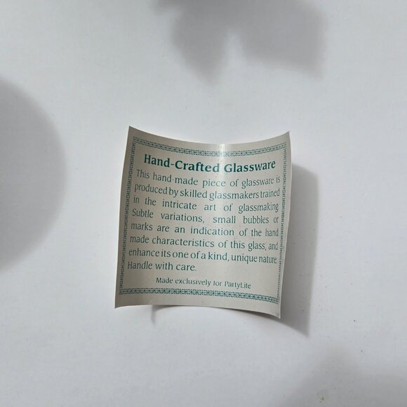 Vintage PartyLite Antique Grape Leaf Sconce Wall Candle Holders Set of 2 - Picture 7 of 7